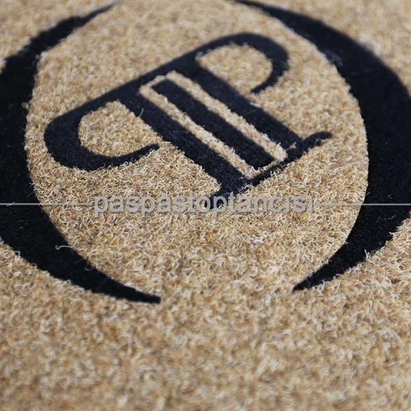 Tekstil Firmaları için Logolu Koko Paspas