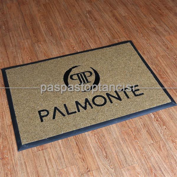 Tekstil Firmaları için Logolu Koko Paspas