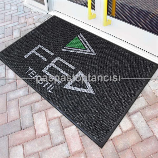 Tekstil Firmaları için Logolu Paspas