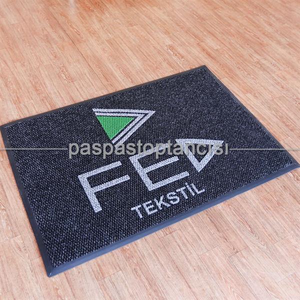 Tekstil Firmaları için Logolu Paspas