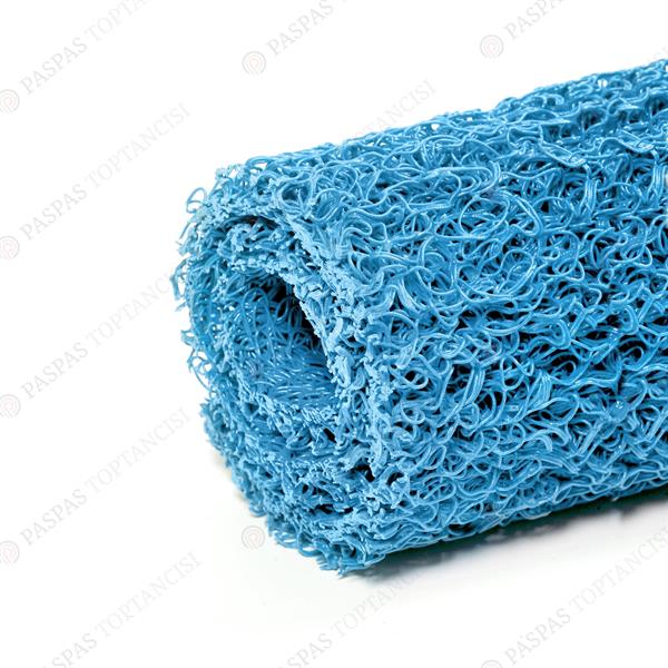 Toptan Kıvırcık Paspas 12 mm Turkuaz