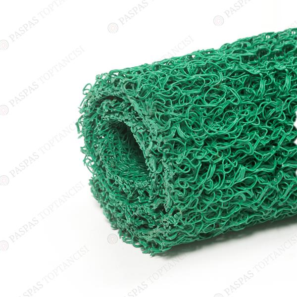 Toptan Kıvırcık Paspas Süper 16 mm Yeşil