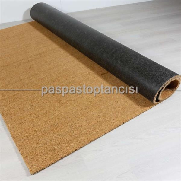 Toptan Rulo Koko Kıl Paspas Pvc Tabanlı