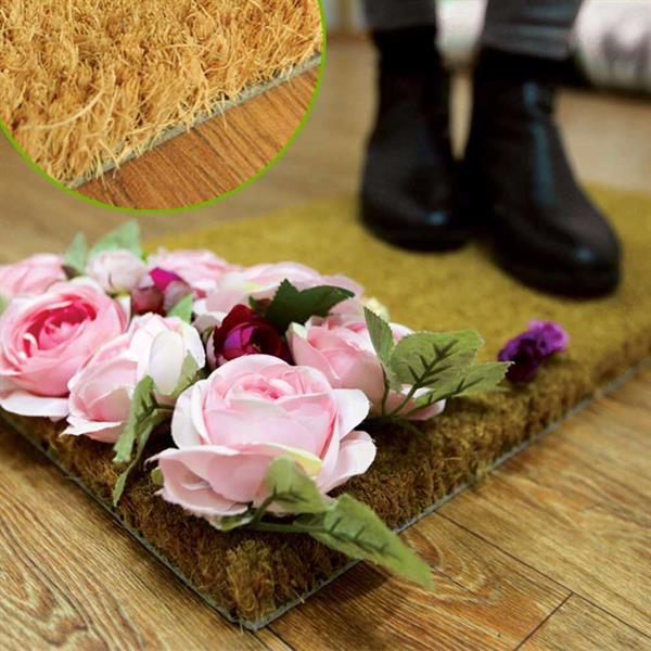 Toptan Rulo Koko Kıl Paspas Pvc Tabanlı