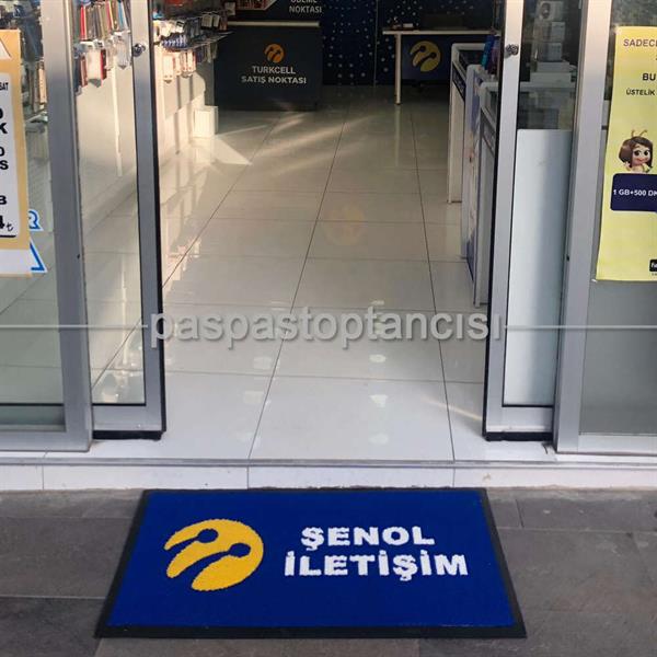 Turkcell Mağazaları için Logolu Paspas