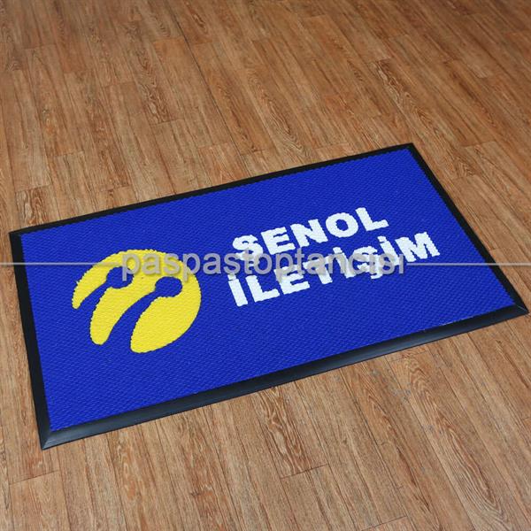 Turkcell Mağazaları için Logolu Paspas