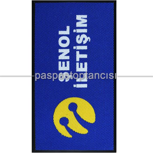 Turkcell Mağazaları için Logolu Paspas