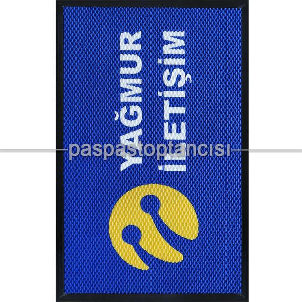 Turkcell Mağazaları için Logolu Paspaslar