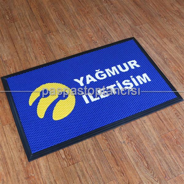 Turkcell Mağazaları için Logolu Paspaslar