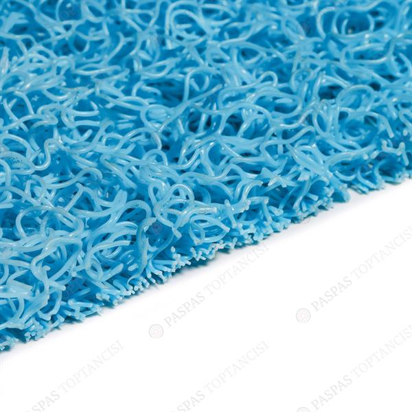 Turkuaz Kıvırcık Paspas 12 mm