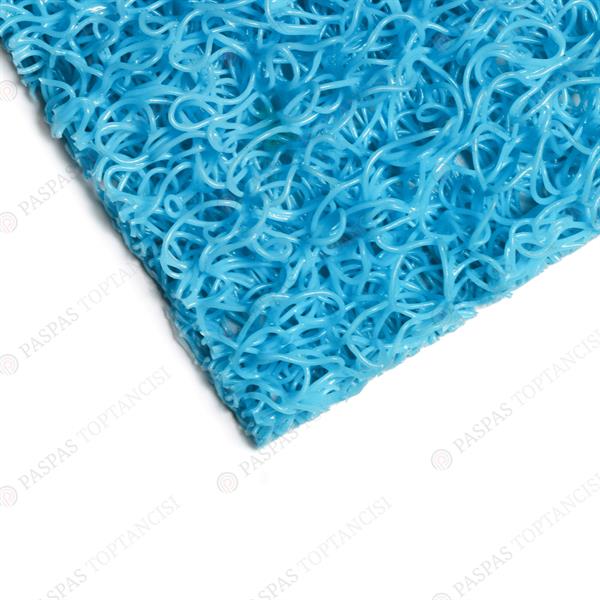 Turkuaz Kıvırcık Paspas 12 mm