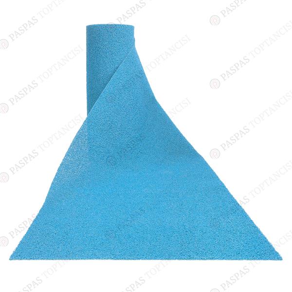 Turkuaz Kıvırcık Paspas 12 mm