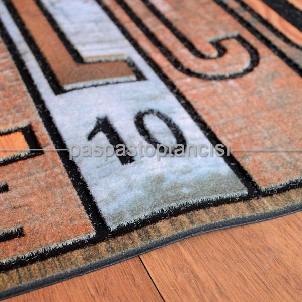 Welcome Kapı Paspası Antik 12