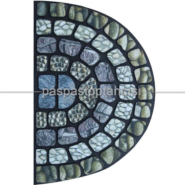 Yarım Ay Kapı Paspası Antik