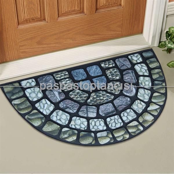 Yarım Ay Kapı Paspası Antik