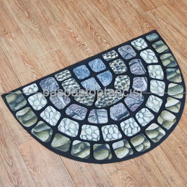 Yarım Ay Kapı Paspası Antik