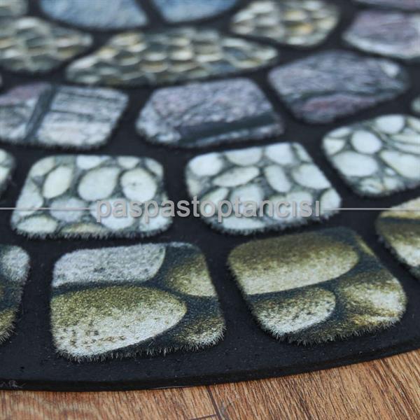 Yarım Ay Kapı Paspası Antik