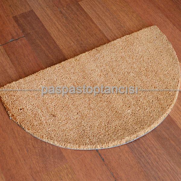 Yarım Ay Koko Kıl Paspas Pvc Tabanlı