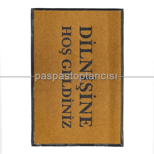 Yat ve Tekneler için Logolu Koko Paspas