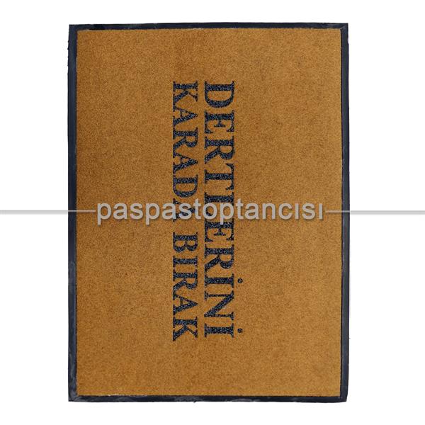 Yat ve Teknelere Özel Koko Paspas