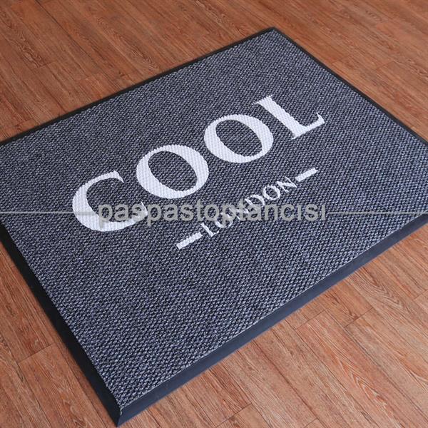 Yatlar için Logolu Paspas