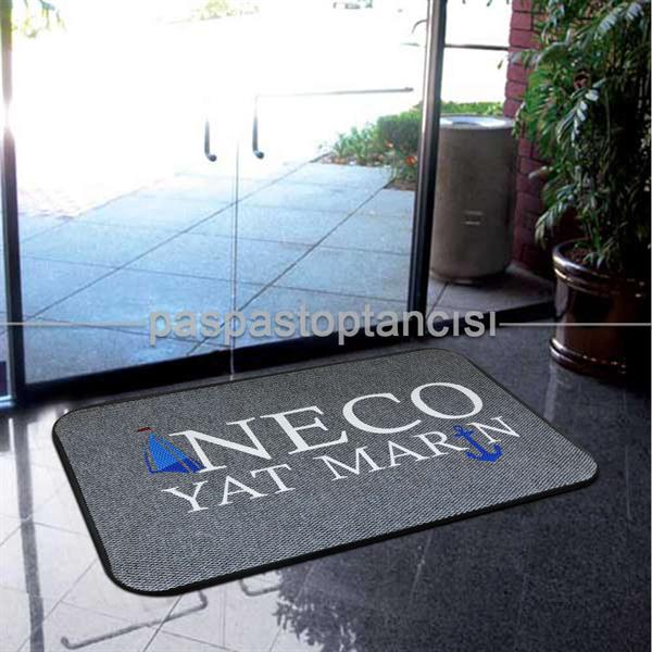 Yatlar için Logolu Paspaslar