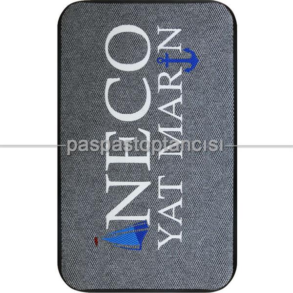 Yatlar için Logolu Paspaslar