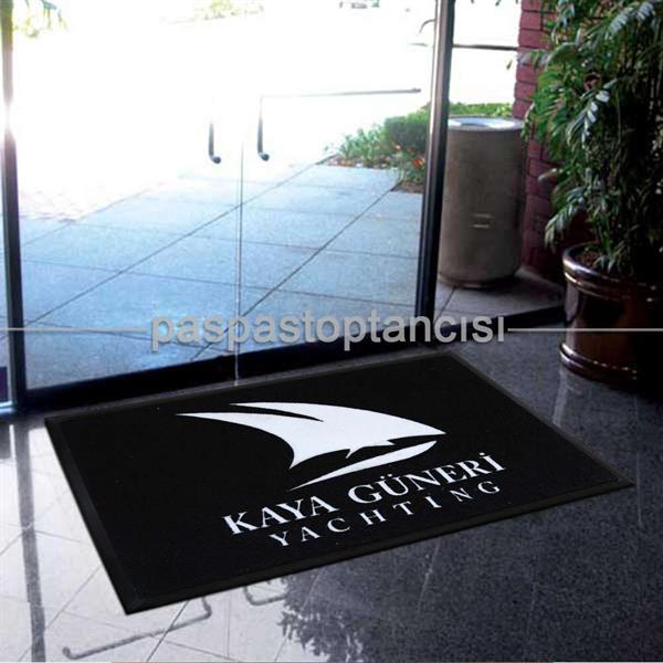 Yatlara Özel Logolu Koko Paspas