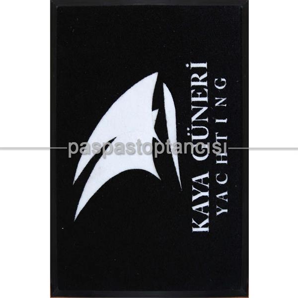 Yatlara Özel Logolu Koko Paspas