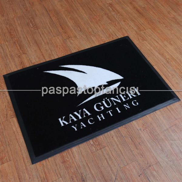 Yatlara Özel Logolu Koko Paspas
