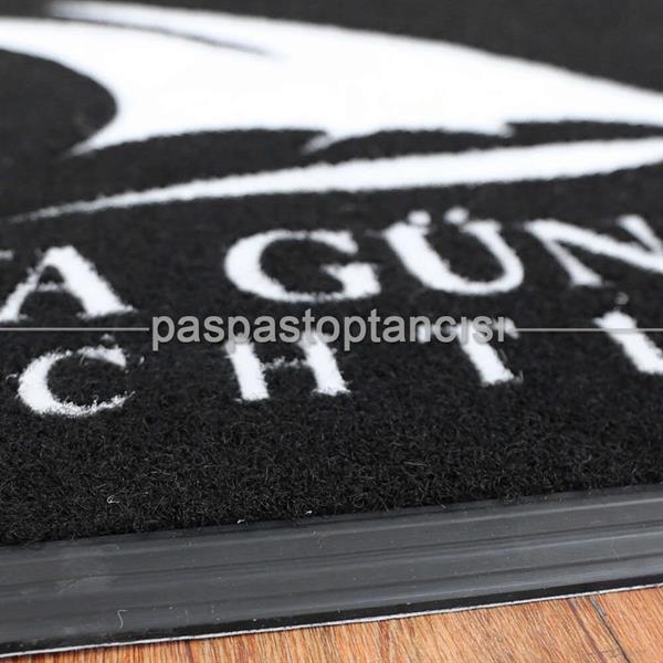 Yatlara Özel Logolu Koko Paspas