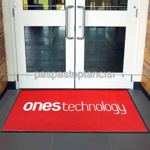 Yazılım Firmaları için Logolu Koko Paspas