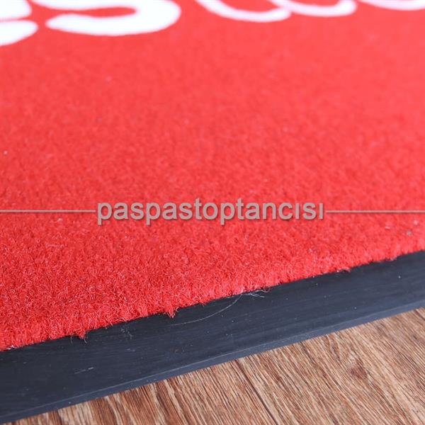 Yazılım Firmaları için Logolu Koko Paspas