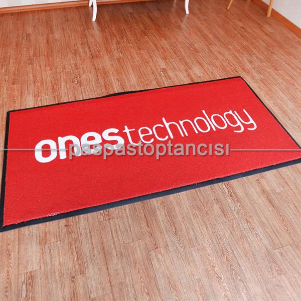 Yazılım Firmaları için Logolu Koko Paspas