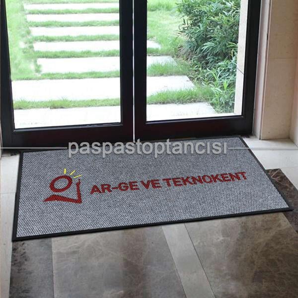 Yazılım Firmaları için Logolu Paspas