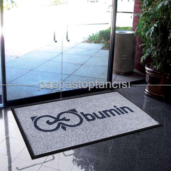 Yazılım Firmaları için Logolu Paspaslar