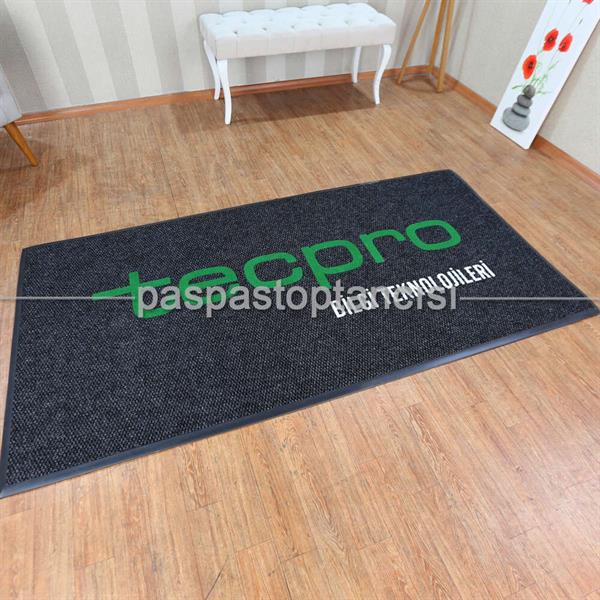 Yazılım Firmalarına Özel Logolu Paspas