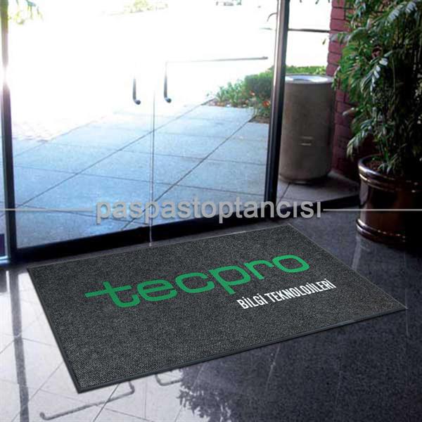 Yazılım Firmalarına Özel Logolu Paspas