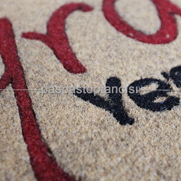 Yemek Catering Firmaları için Logolu Koko Paspas