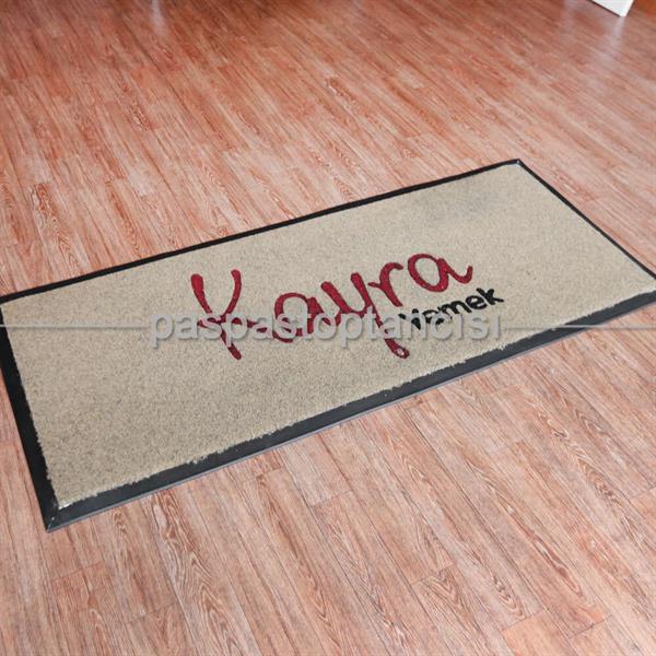 Yemek Catering Firmaları için Logolu Koko Paspas