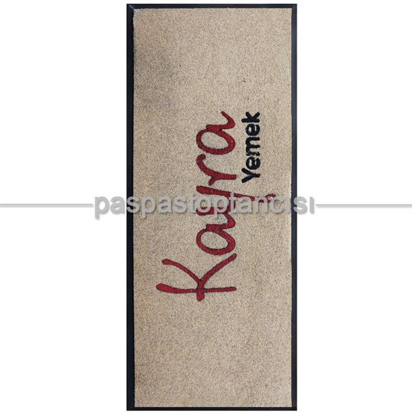 Yemek Catering Firmaları için Logolu Koko Paspas