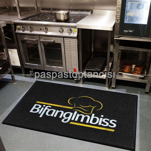 Yemek Firmaları için Logolu Paspaslar