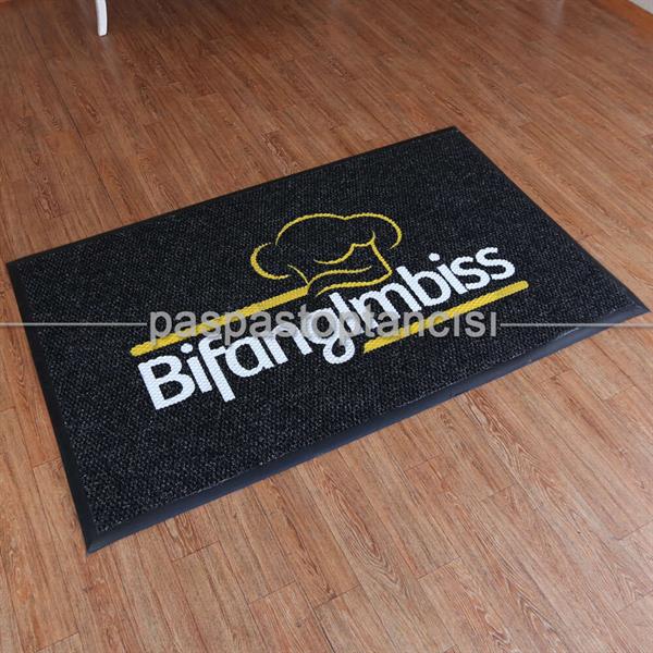 Yemek Firmaları için Logolu Paspaslar