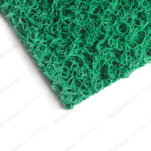 Yeşil Kıvırcık Paspas 14 mm