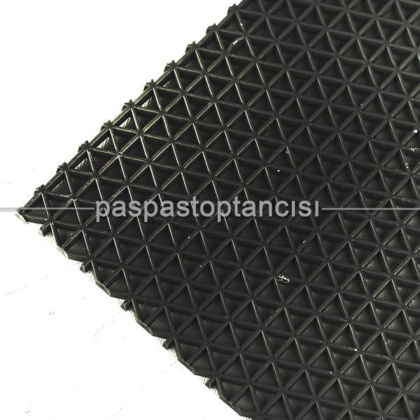 Yıldız Z Mat Islak Zemin Paspası Normal 5 mm Siyah