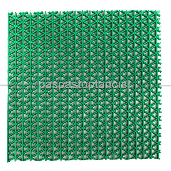 Yıldız Z Mat Islak Zemin Paspası Normal 5 mm Yeşil