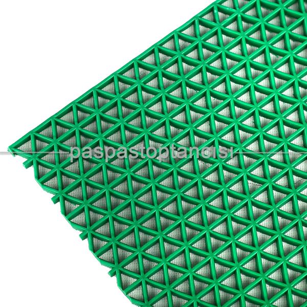 Yıldız Z Mat Islak Zemin Paspası Normal 5 mm Yeşil