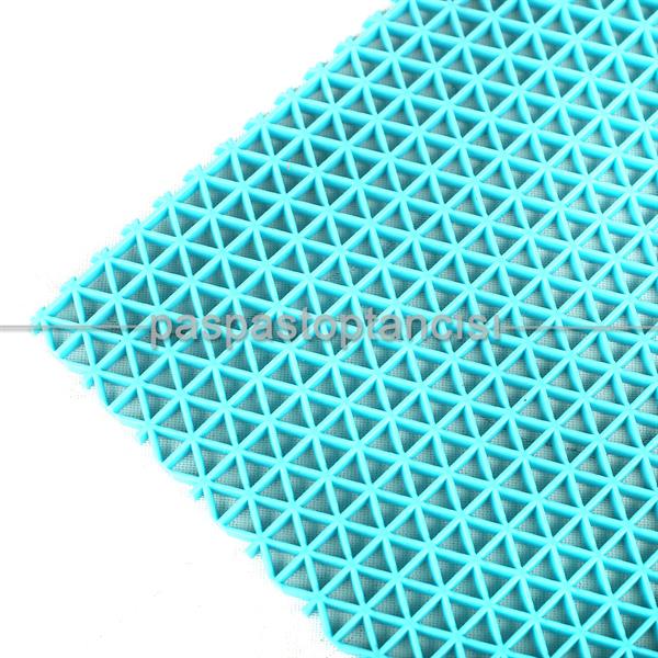 Yıldız Z Mat Islak Zemin Paspası Normal 5 mm Turkuaz