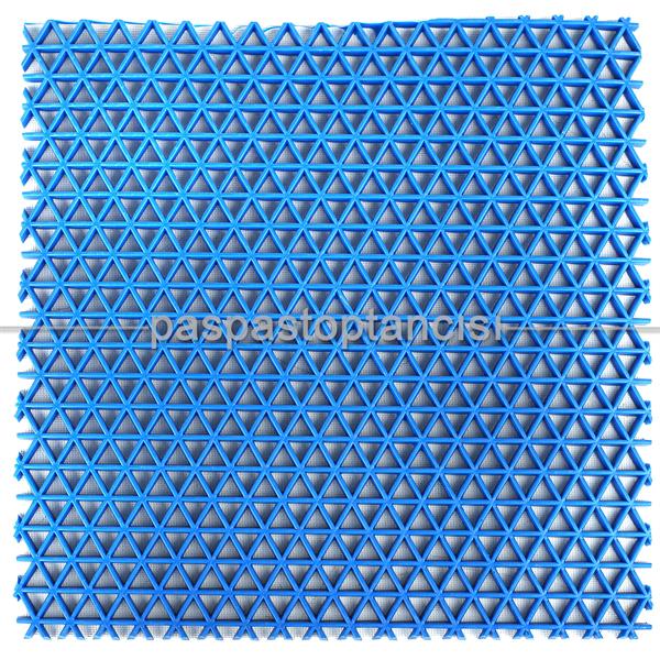 Yıldız Z Mat Islak Zemin Paspası Normal 5 mm Mavi