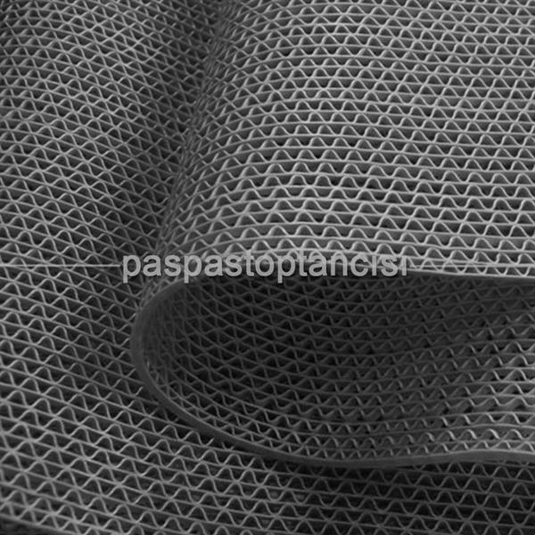 Z Mat Islak Zemin Paspası Eko 4 mm Gri